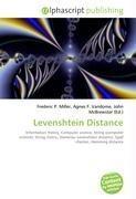 Levenshtein Distance