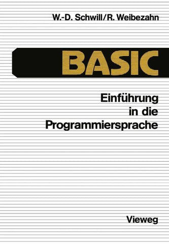 Einführung in die Programmiersprache BASIC