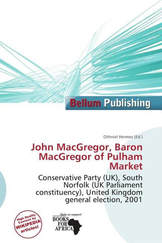 John MacGregor, Baron MacGregor of Pulham Market