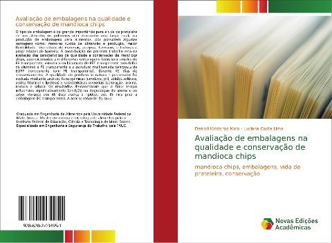 Avaliação de embalagens na qualidade e conservação de mandioca chips