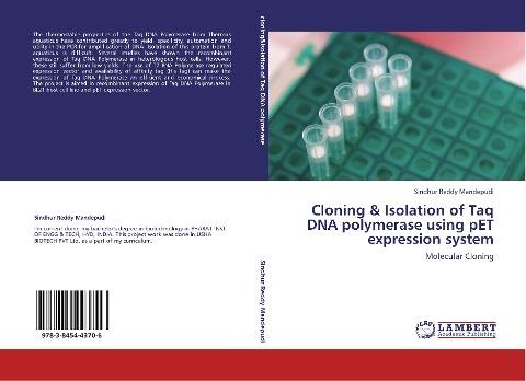 Cloning & Isolation of Taq DNA polymerase using pET expression system