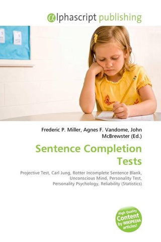 Sentence Completion Tests
