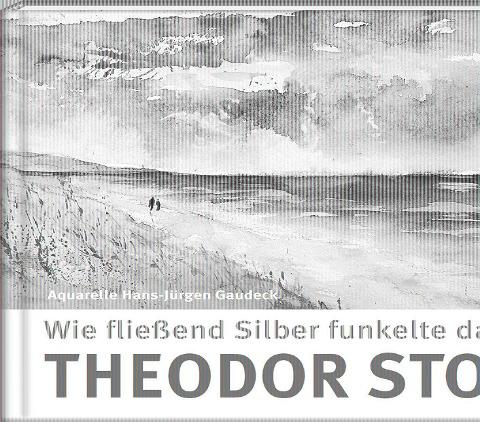Wie fließend Silber funkelte das Meer