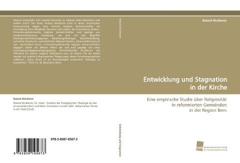 Entwicklung und Stagnation in der Kirche