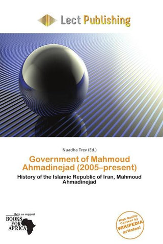 Government of Mahmoud Ahmadinejad (2005-present)