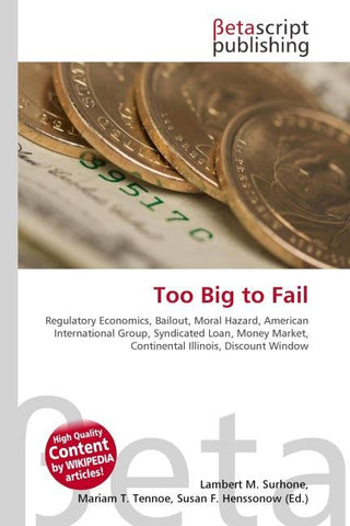 Too Big to Fail