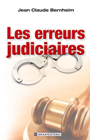 Les erreurs judiciaires