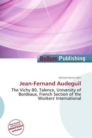 Jean-Fernand Audeguil