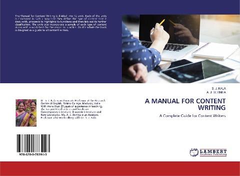 A MANUAL FOR CONTENT WRITING
