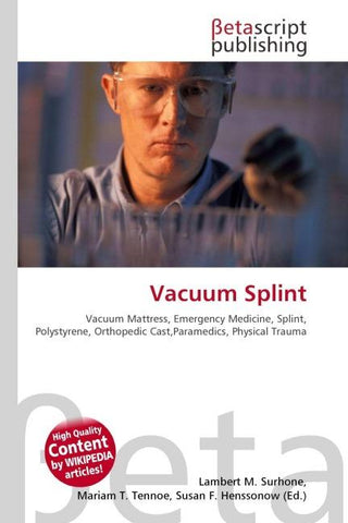 Vacuum Splint