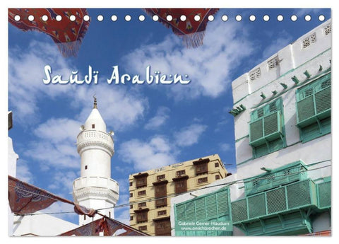 Saudi-Arabien (Tischkalender 2026 DIN A5 quer), CALVENDO Monatskalender