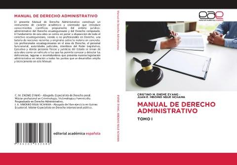 MANUAL DE DERECHO ADMINISTRATIVO