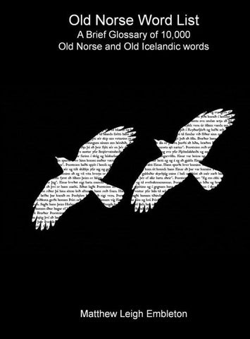Old Norse Word List