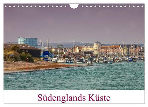 Südenglands Küste (Wandkalender 2026 DIN A4 quer), CALVENDO Monatskalender