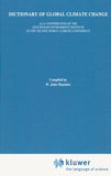 Dictionary of Global Climate Change