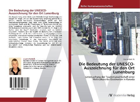 Die Bedeutung der UNESCO-Auszeichnung für den Ort Lunenburg