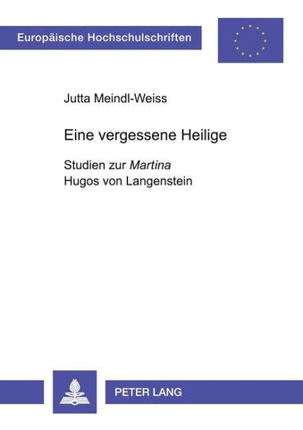 Eine vergessene Heilige