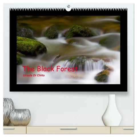 The Black Forest - UK Version (High Quality Premium Wall Calendar 2026 DIN A2 landscape),CALVENDO 12 Month Wall Calendar