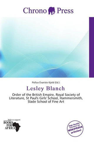 Lesley Blanch