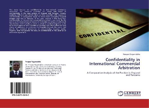 Confidentiality in International Commercial Arbitration