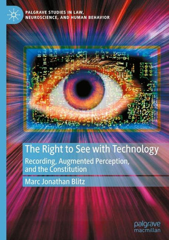 The Right to See with Technology