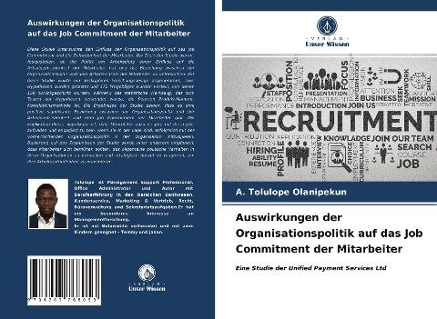 Auswirkungen der Organisationspolitik auf das Job Commitment der Mitarbeiter