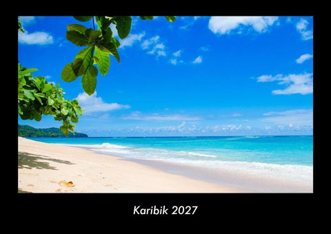 Karibik 2027 Fotokalender DIN A3