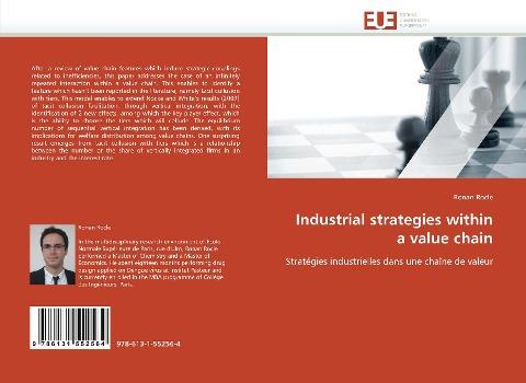 Industrial strategies within a value chain
