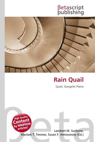 Rain Quail