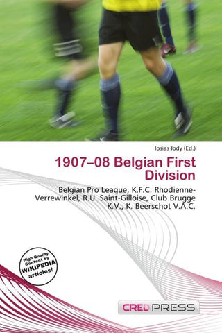 1907-08 Belgian First Division