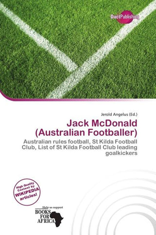 Jack McDonald (Australian Footballer)