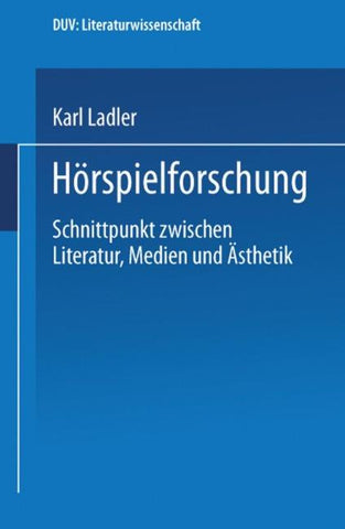 Hörspielforschung