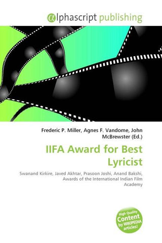 IIFA Award for Best Lyricist