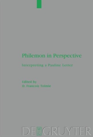 Philemon in Perspective