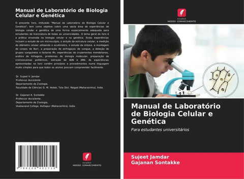 Manual de Laboratório de Biologia Celular e Genética