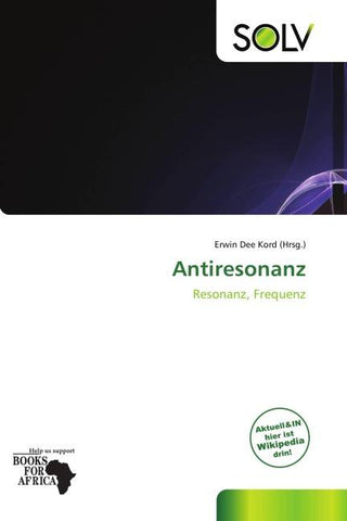 Antiresonanz