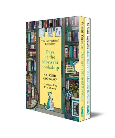 Morisaki Bookshop Slipcase