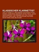 Klassischer Klarinettist