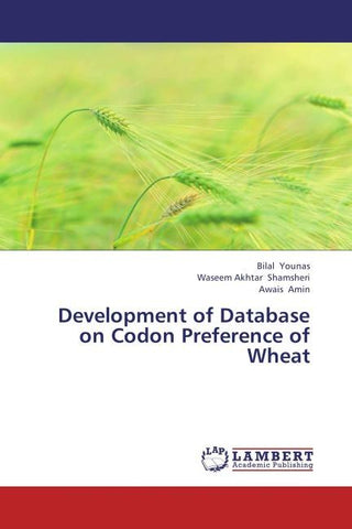 Development of Database on Codon Preference of Wheat