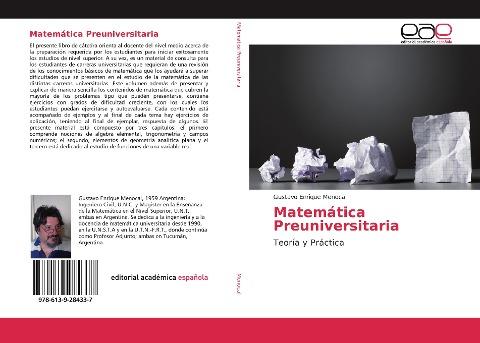 Matemática Preuniversitaria