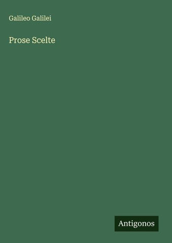 Prose Scelte