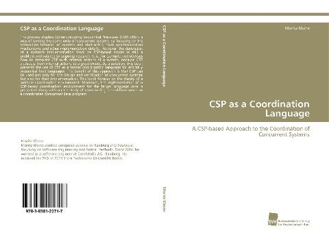 CSP as a Coordination Language