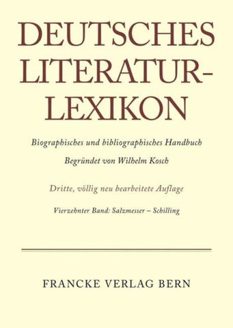 Deutsches Literatur-Lexikon / Salzmesser - Schilling