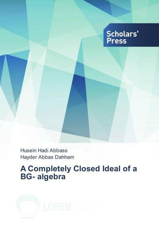 A Completely Closed Ideal of a BG- algebra