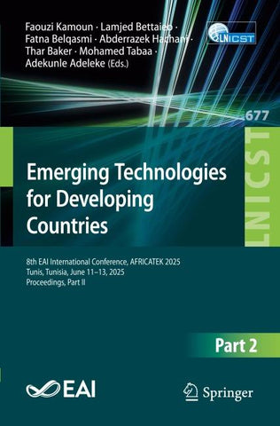 Emerging Technologies for Developing Countries