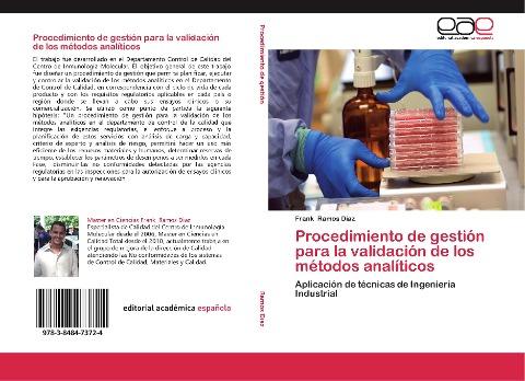 Procedimiento de gestión para la validación de los métodos analíticos