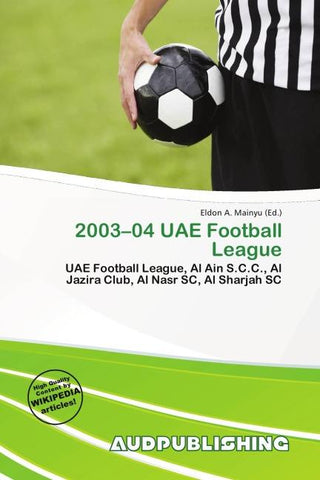 2003-04 UAE Football League
