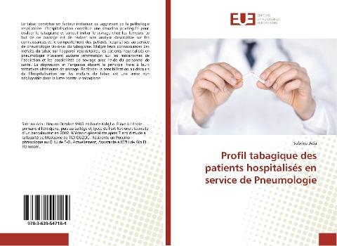 Profil tabagique des patients hospitalisés en service de Pneumologie