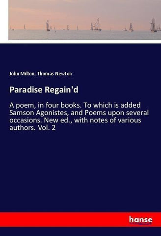 Paradise Regain'd