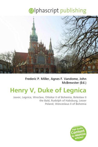 Henry V, Duke of Legnica